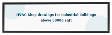 hvac shop drawing for industrial building