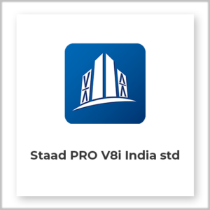 Staad PRO V8i India std