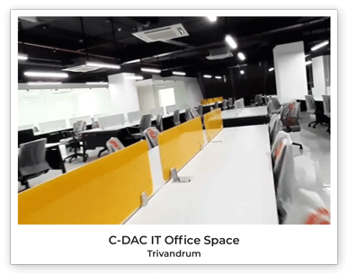 C-DAC IT Office Space, Trivandrum