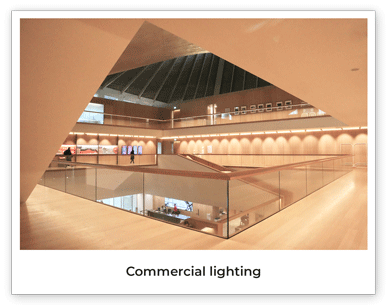 Commercial lighting