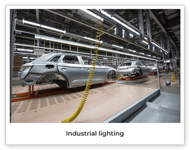 Industrial lighting