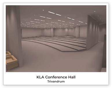 KLA Conference Hall, Trivandrum