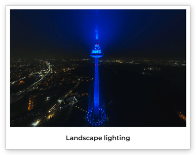 Landscape lighting