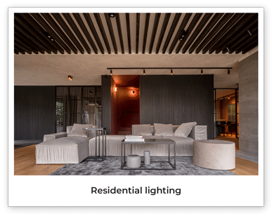 Residential lighting