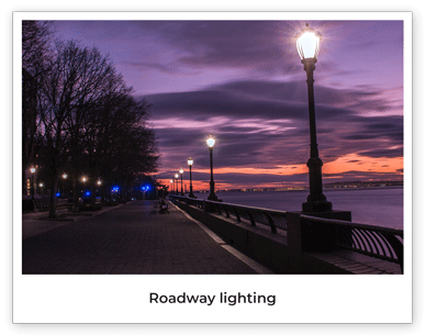 Roadway lighting