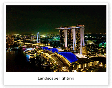 Landscape lighting