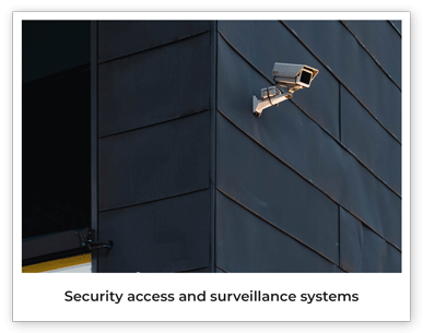 security access and surveillance systems